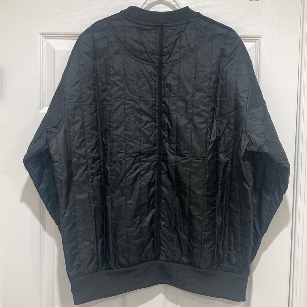 NIKE Sportswear Therma-Fit Tech Pack Winterized Crew Black Sz L (DQ4302-010) - Picture 5 of 6